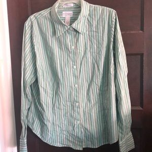 Cute striped long sleeve villager shirt